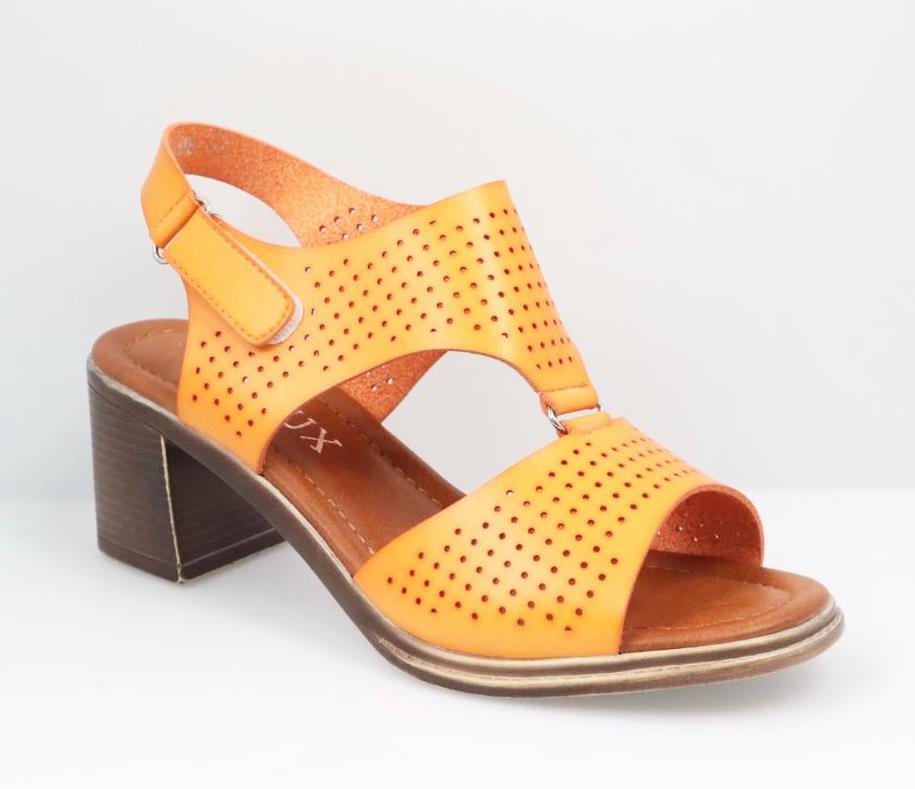 Sandale dama galbene Tina biashoes.ro imagine reduceri